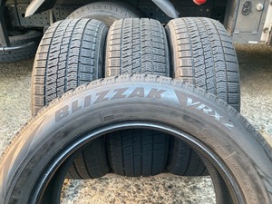 215/60R17 4本 大人気ブリザックVRX2 ブリヂストン