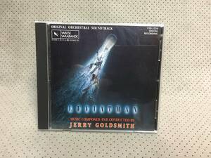 ◆サントラ輸入盤中古◆ 　LEVIATHAN /Jerry Goldsmith　『リヴァイアサン / ジェリー・ゴールドスミス』廃盤　希少