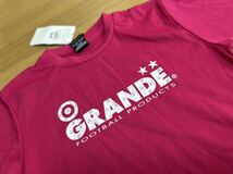 タグ付き　グランデ　半袖Tシャツ 150センチ トップス　キッズジュニア　スポーツ　サッカーフットサル GRANDE_画像2