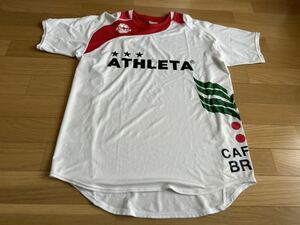 アスレタ 半袖Tシャツ　メンズ　サイズM トップス　サッカー　スポーツ　フットサル プラクティスシャツ ATHLETA