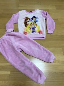  Disney Princess pyjamas 100 centimeter top and bottom set long sleeve pyjamas room wear girl Home have been cleaned anonymity delivery only 