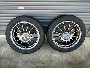 エンケイ RC-T5 16インチ 2本 205/50/R16 DIREZZA Z3 