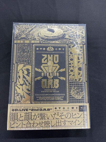 ヒプマイ-Division Rap Battle-6th LIVE 2nd D.R.B ブルーレイ