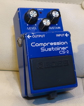 BOSS ボス CS-2 Compression Sustainer / NO:154800 / USED_画像1