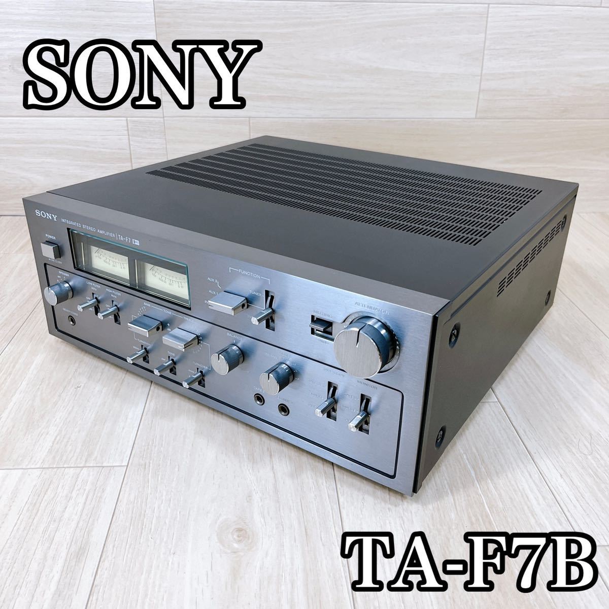 2023年最新】Yahoo!オークション -sonyプリメインアンプ(ソニー)の中古