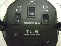 稼動品★Godox TL-5★本体・電源コード_画像4