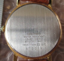 昭和　レトロ　レディース腕時計　SEIKO ジャンク品　4 _画像6