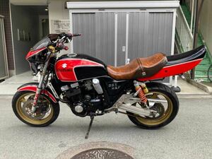 大阪市発☆1スタ☆1円スタート☆GSX400☆インパルス☆GK79A☆スズキ☆好調☆バッテリー新品☆全国配送ok