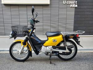 大阪市発☆1スタ☆1円スタート☆クロスカブ110☆JA10☆ホンダ☆ワンオーナー☆低走行☆バッテリー新品☆全国配送ok☆41114