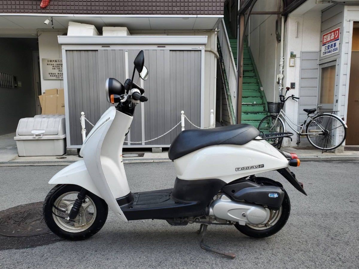 2023年最新】Yahoo!オークション -トゥデイaf67(ホンダ)の中古品・新品