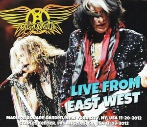 AEROSMITH / LIVE FROM EAST WEST　