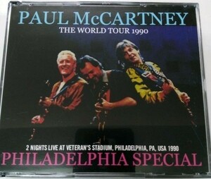 PAUL McCARTNEY ★ ポール・マッカートニー PHILADELPHIA SPECIAL