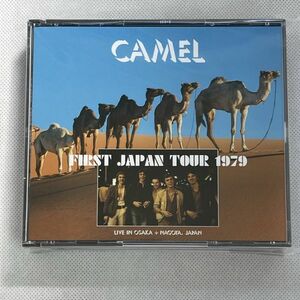 新品！GX-154: CAMEL - FIRST TOUR 1979 [キャメル]