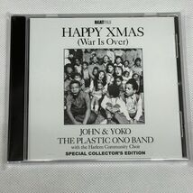 新品！BFP-219: JOHN & YOKO - HAPPY XMAS: WAR IS OVER Special Edition [ジョン・レノン, BEATLES]_画像1