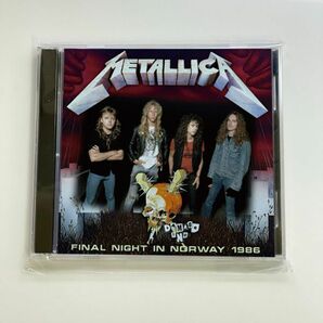 new!! LAF-2890-2891: METALLICA - FINAL NIGHT NORWAY [メタリカ]の画像1