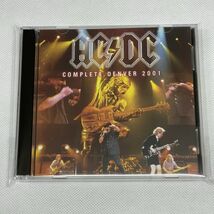 新品！LAF-2968-2969: AC/DC - COMPLETE DENVER_画像1