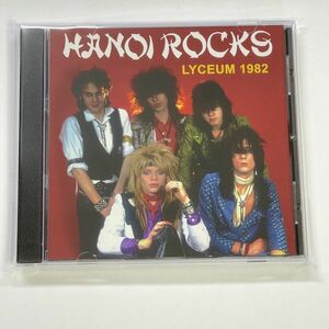 新品！LAF-3001: HANOI ROCKS - LYCEUM [ハノイ・ロックス]