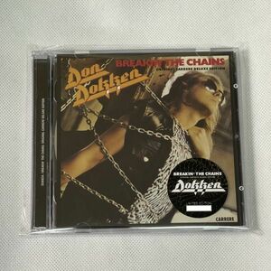 new!! ZODIAC-348: DOKKEN - BREAKIN' THE CHAINS [ドッケン、ORIGINAL CARRERE DELUXE EDITION]