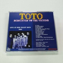 BREAKDOWNレーベル: TOTO ◆ トト - DEDICATED TO THE VICTIMS_画像2