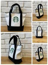 スターバックス　トートバッグ エコバッグ　STARBUCKS スタバ一つセット_画像5