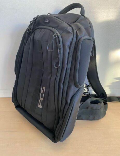 FCS リュック バックパック MISSION PREMIUM BLACK 34L