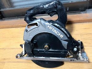 1円スタート☆☆☆HITACHI 日立工機 165mm 36V コードレス 丸のこ C3606DA MV emotor☆☆☆ジャンク品