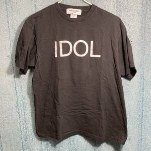 BIS IDOL Tシャツ XL ブラック 半袖