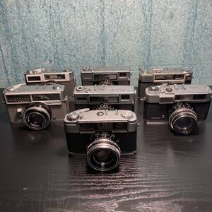 フィルムカメラ 7台セットYASHICA MINOLTA カメラ フジカ コニカ