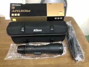 Nikon フィールドスコープ プロスタッフ3 16〜48倍