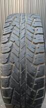 265/75R16 16×8JJ NANKAN NK4WD 4本セット バリ溝_画像7