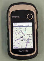 GARMIN ガーミン ETREX 32x 正規日本版 地図４種類付き _画像2