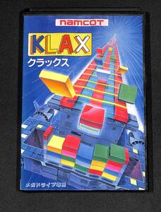 MDメガドライブ【新品・未使用】ナムコ namcot★クラックス KLAX★