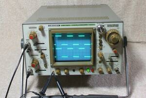 ■オシロスコープ　　 LEADER　 LBO-524 　　35MHz /動作するも難あり　　　(o15)