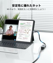 【未使用】USB C LAN 有線LANアダプター USB3.0 Giga【Switch/MacOS/Windows/Chrome OS/Linux対応】1000Mbps高速 uniaccessories no.1781_画像2