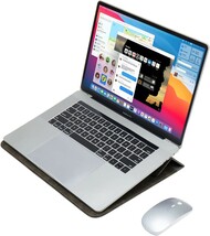 【未使用】Omnpak 折り畳み式pcケース pcスタンド タブレットインナーバッグMacBook Air 15 インチ M2 MacBook Pro 16インチ no.1817_画像5