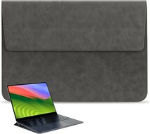 【未使用】Omnpak 折り畳み式pcケース pcスタンド タブレットインナーバッグMacBook Air 15 インチ M2 MacBook Pro 16インチ no.1817_画像1