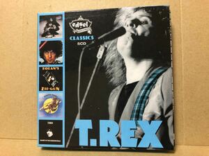 T.REX [Marc Bolan & T. Rex 5 CD Set] стоимость доставки 185 иен 