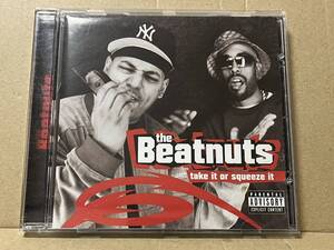 The Beatnuts『Take It Or Squeeze It』送料185円 ビートナッツ テイク・イット・オア・スクイーズ・イット