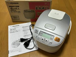 象印ZOJIRUSHI 炊飯器 3合 NL-BA05 炊飯器ジャー マイコン