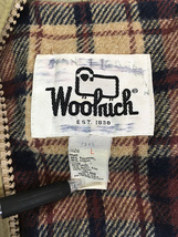 古着 70-80s USA製 WoolRich チェック ウール ライナー アウトドア マウンテン パーカー マウンパ L_画像9