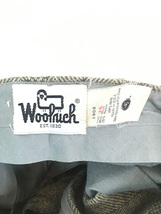 古着 80s USA製 WoolRich ヘリンボーン ストライプ クロップド ウール ハンティング パンツ W35_画像7