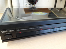 Technics レコードプレーヤー SL-J330 ライトメンテ済み可動品_画像8