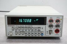 [SK][MG160310] ADVANTEST アドバンテスト R6552 DIGITAL MULTIMETER デジタルマルチメーター_画像2