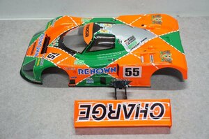 [SK][G754712] TAMIYA タミヤ 1/10 RC レナウンチャージ マツダ 787Ｂ ボディ