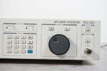 [NZ] [G799114] MEGURO 目黒電波測器 MSG-2051 GPS SIGNAL GENERATOR GPS信号発生器 OP:003 ①_画像4
