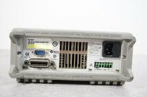 [NZ] [G801210] Agilent アジレント E3642A 0-8V,5A/0-20V,2.5A DC Power Supply 直流安定化電源 ②_画像5