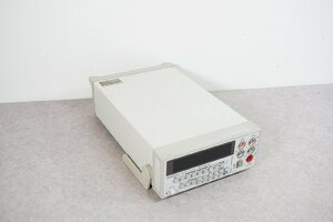 [NZ] [MG161710] ADVANTEST アドバンテスト R6552 DIGITAL MULTIMETER デジタルマルチメーター ④