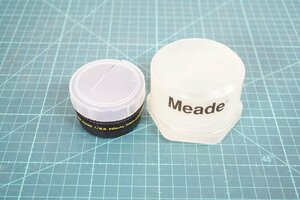 [NZ] [G525460] Meade ミード SERIES シリーズ 4000 f/63 レデューサー １個 天体望遠鏡用 ケース付き