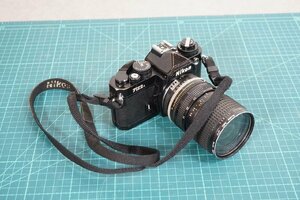 [NZ] [G939560] Nikon ニコン FM3A ブラック ボディ + Zoom-NIKKOR 28~85mm レンズセット