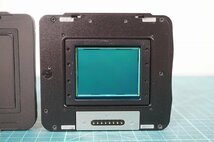 [NZ] [G943560] Mamiya マミヤ M31 デジタルバック 専用ケーブル、バッテリー、DC-LCDバッテリーチャージャー、専用ハードケース付き_画像5